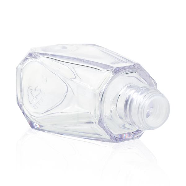 50ml PETG Skin Care Cosmetics Packaging Bottle With Press Dropper