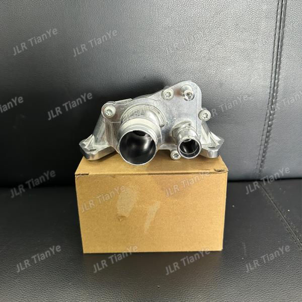 Aluminum Thermostat Housing Kit For Land Range 2.7 3.0 Diesel Outlet Pipe LR073372