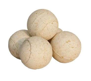 High Density High Alumina Refractory Ball 90%-99% Heat Storage Ceramic For