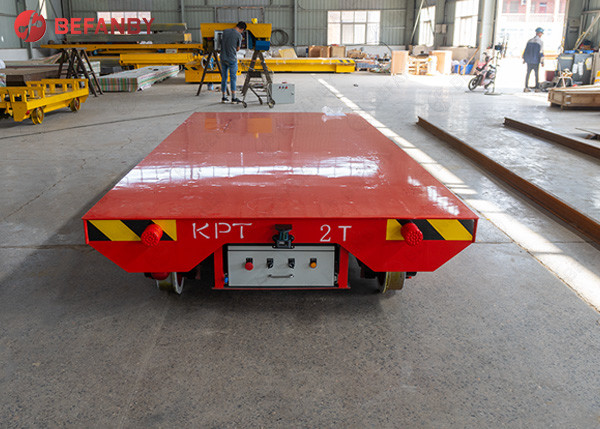 Buy Large Duty Electrical Pipe Factory Railway Transfer Carts at wholesale prices
