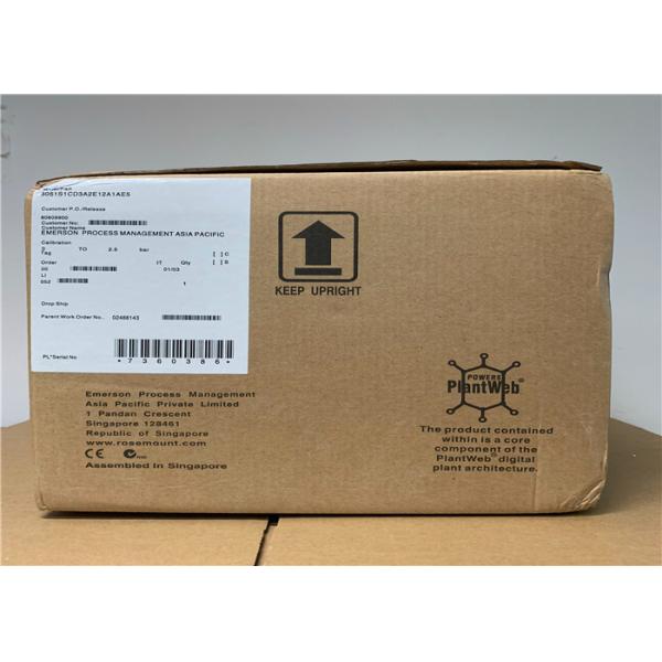 Industrial Rosemount 3051c Coplanar Pressure Transmitter 3051S1CD3A2E12A1AE5 0-2