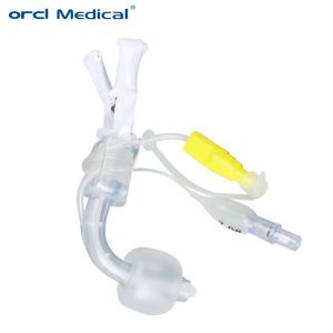 High Volume Safety Cuffed Tracheostomy Tube Disposable Medical Disposable With