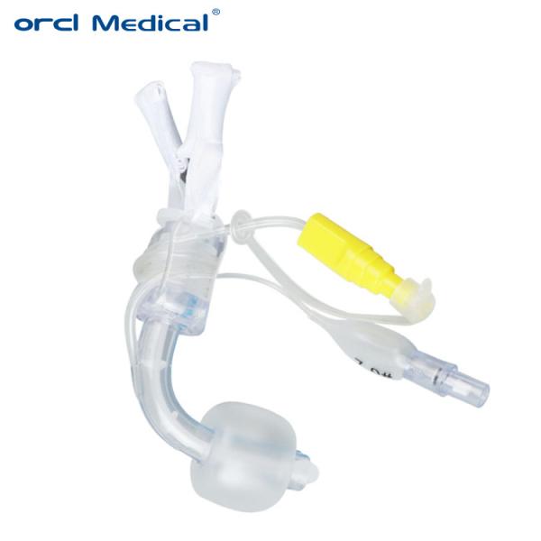 High Volume Safety Cuffed Tracheostomy Tube Disposable Medical Disposable With