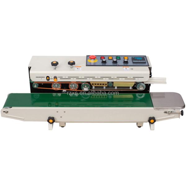 12m/min Max Speed Automatic Coffee Plastic Bag Sealing Machine for Packaging