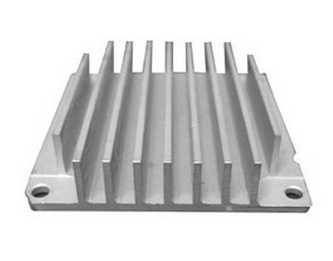 Buy Machines 6063-T5 Aluminium Heatsink Extrusions with alodine surface treatment at wholesale prices