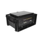 Triple-screen Command Station 43dBm MANET FHSS IP Mesh Radio