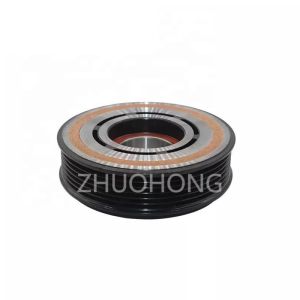 JH-COPUBT045 Auto AC Compressor Pulley Clutch Kit 6PK 112MM 12V For Honda Europe