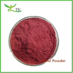 Quality Natural Plant Extract Powder Water Soluble Rose Petal Powder Rose Powder for sale