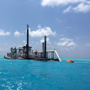 4000m3 22inch Pond Dredging Equipment Cutterhead Suction Dredge