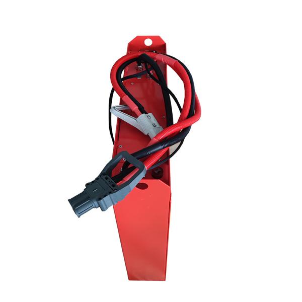 Buy Large Customized Forklift Lithium Battery Lithium Iron Phosphate 621*206*625mm at wholesale prices