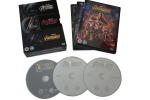 Wholesale Avenger 1-3 Box Set DVD Movie Action Adventure Sci-fi Series Movie DVD