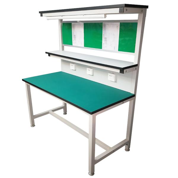 Easy Assembly Anti-static ESD Workbench with 1 Year Warranty and 60KG Light Duty
