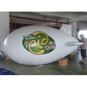 0.18mm PVC Inflatable Advertising Products Blimp for Event , CE / EN14960