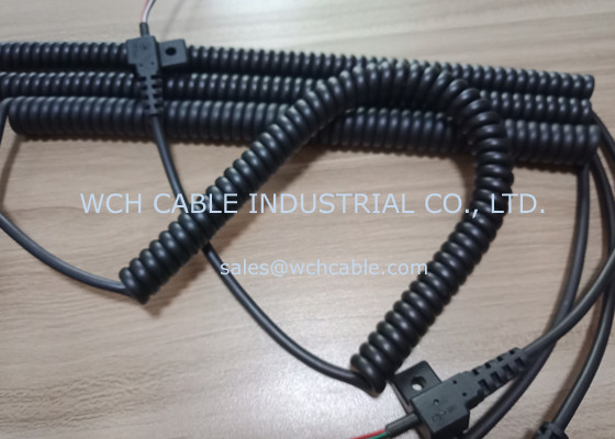 Buy UL21928 Equipment Engine Curly Cable at wholesale prices