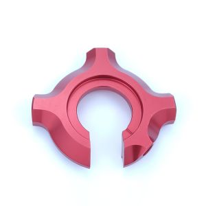 High Precision Alumium Anodized CNC Turning Part for UTV Shocks Sample Time 7