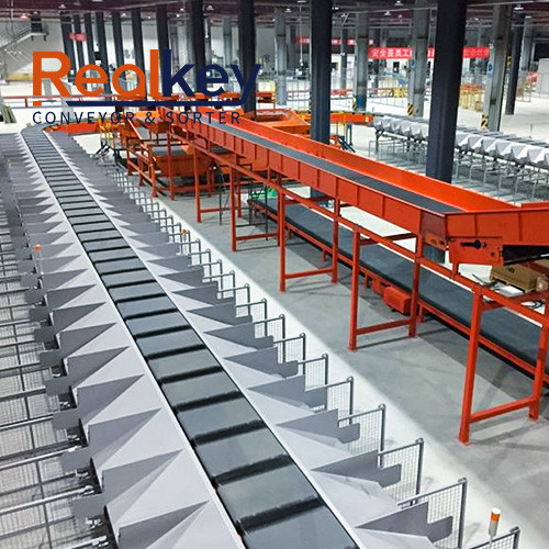 Buy Custom E Commerce Crossbelt Sorter OEM / ODM at wholesale prices