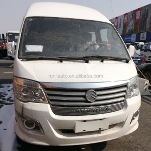 Diesel Fuel 4X2 Refrigerated Box Truck Freezer Van Truck For Meat And Fish In