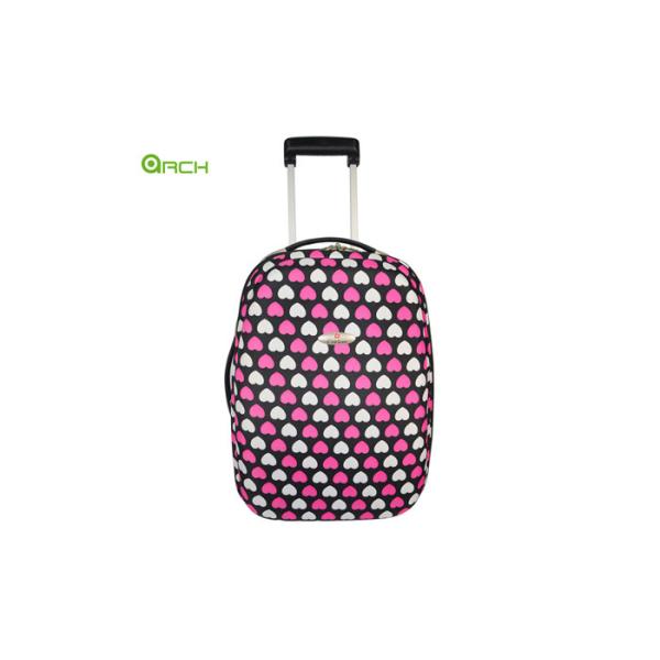 Buy 20 Inch 600D Egg Shape Lightweight  Trolley Suitcase Bag at wholesale prices