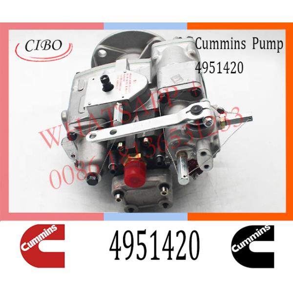 Diesel Common Rail KTA38 Engine Fuel Injection Pump 4951420 4951415 4951418