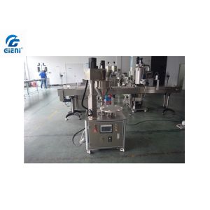 Semi - Auto Screw Loose Powder Filling Machine JLF-2 Single Nozzle