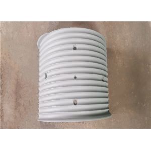 Left Or Right Turn Grooved Drum Sleeves Split Shape