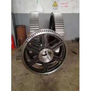 Rotary Kiln Cement Mill AGMA Pinion Gear And Pinion Gear Factory