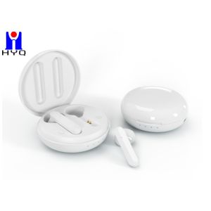 IXP4 Waterproof Bluetooth Earphones Touch Control Built - In Microphone