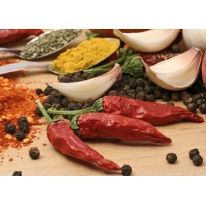 BRC Dehydrating Chillies Pasta Use Szechuan Dried Chili 14% Moisture