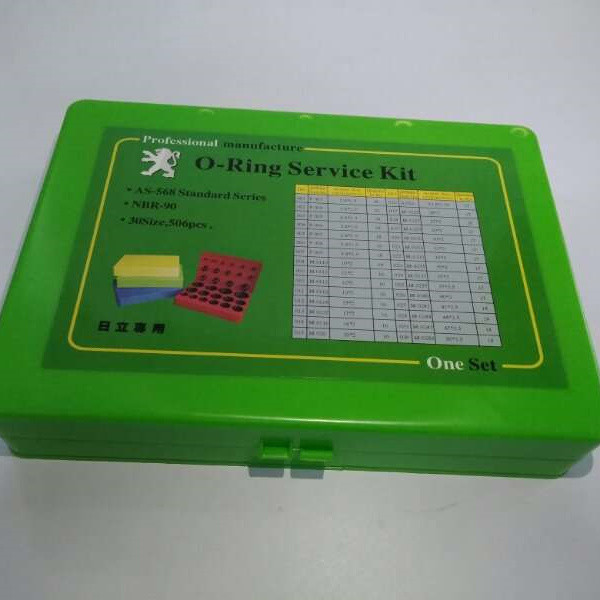 Buy Nylon Hydraulic Hitachi Excavator Seal Kits Standard Size 1Kg 506PCS at wholesale prices