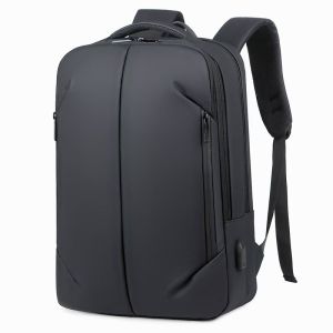 Business Laptop Double Shoulder Bag Large Capacity Multifunctional Men's