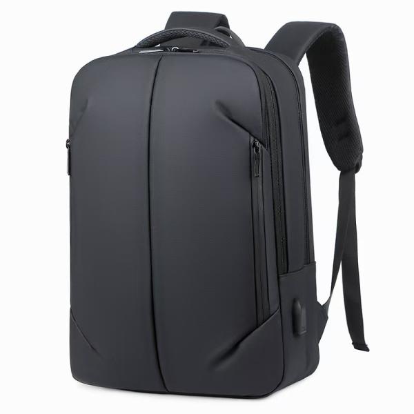 Business Laptop Double Shoulder Bag Large Capacity Multifunctional Men's