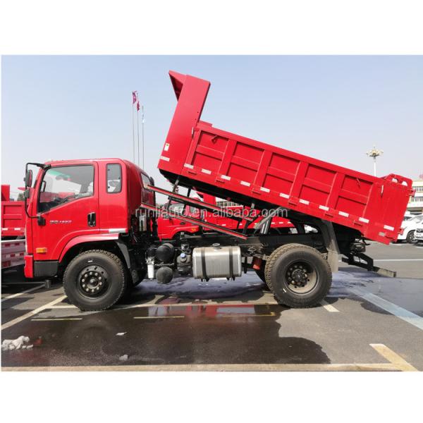 Buy Dump Truck Meter 10 16 Cubic Meters 6 Wheel Dump Truck Capacity at wholesale prices