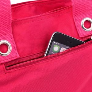 waterproof nylon fashion ladies handbag tote bags shoulder bags customize