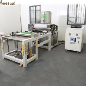 Bee Star Full Automatic Beeswax Foundation Sheet Machine