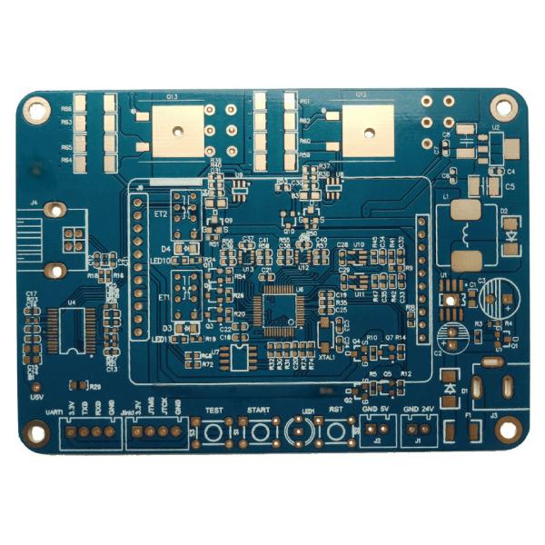 Fast Signal Transmission High Frequency PCB with 1OZ High Tg Board Thickness 1.0