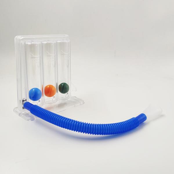 Breathing exercise equipment lung breathing trainer mouth breathing trainer vital capacity training three ball instrument