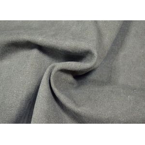 18OZ Enzyme Wash Fabric / Dyeing Cotton Fabric With Nostalgic Feeling