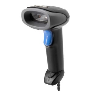 Manual Trigger Mode 2D Wireless Barcode Reader with Scanning and ≥4mil Optical