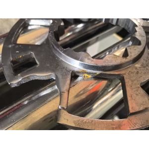 Metal Burrs Slag Bumps Sharp Edges Brush Sanding Machine for Processing Width