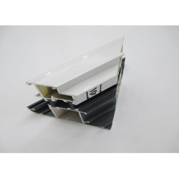 Buy Custom All Shape Aluminum Industrial Profile , Extruded Aluminum Parts at wholesale prices