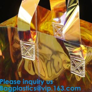 Quality Laser PVC Tote Shopping Bag Promotional Custom Waterproof Transparent Pvc Beach Bag Sets Shopping Online Women Hand Bag for sale