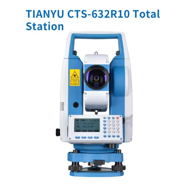 Ruide RQS Total Station RTS-822R10 2" Accuracy Surveying Equipment