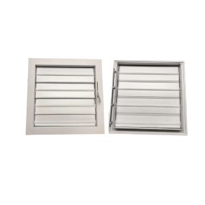 Stylish And Functional Blind Shutter Louver With Simplicity Material