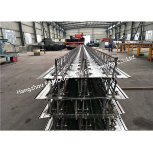 Reinforced Concrete Bearing Steel Floor Deck Galvanized Corrugated Metal