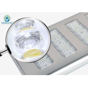Aluminum All in One Solar Street Light IP65 Waterproof 300W 400W 500W
