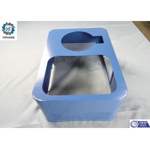 Al5052 Aluminum Precision Sheet Metal Fabrication Custom Equipment Enclosure