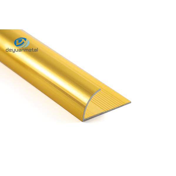 GB Aluminum Corner Profiles Decorative Quarter Round Moulding Ceramic Wall Corners Shape Edge Tile Trim
