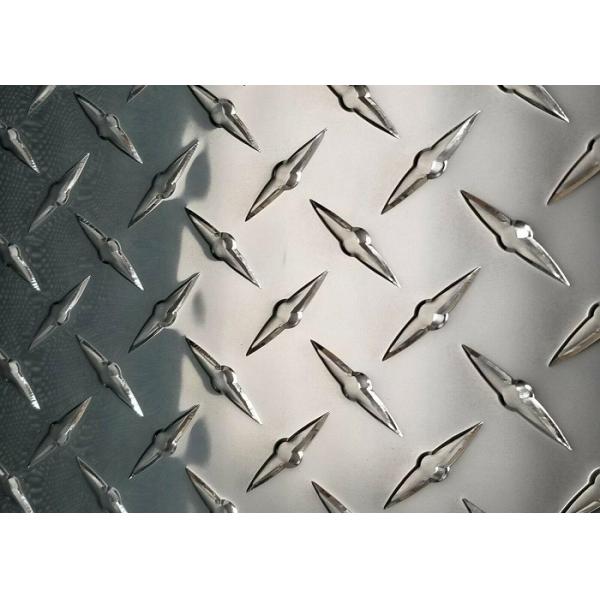 Buy Stucco Embossed Aluminium Checker Plate For Industrial And Construction at wholesale prices