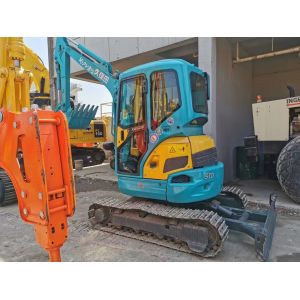 Second Hand Kubota Mini Excavator In Pretty Good Condition Available Now