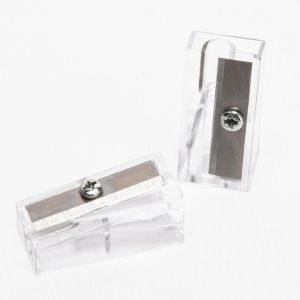 School Use 10mm Manual Pencil Sharpener Single Hole